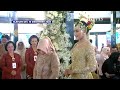 Prosesi Panggih Pengantin Kaesang Pangarep dan Erina Gudono