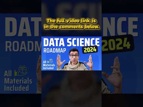 Data Science Roadmap 2024!