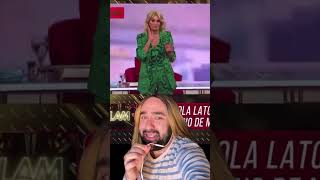 Yanina Latorre en LAM descubre que LOLA toma