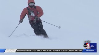 Snowbasin, Nordic Valley seeing incredible snowpack and extending ski season