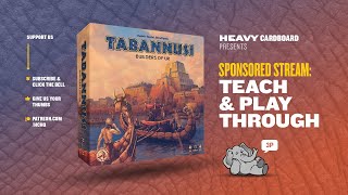 Tabannusi - 3p Teaching & Play-through by Heavy Cardboard