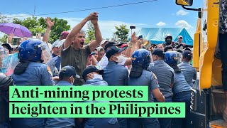 Anti-mining protests heighten in the Philippines