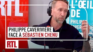 Philippe Caverivière face à Sébastien Chenu