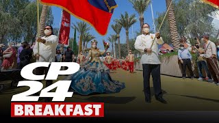 CP24 Breakfast's Live in the City events for the week of June 23rd, 2023