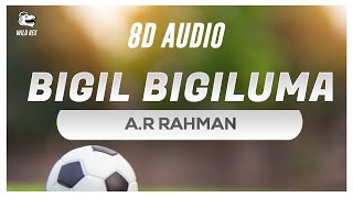 Bigil Bigil Bigiluma (8D Audio) - Bigil Theme BGM | Thalapathy Vijay | Wild Rex