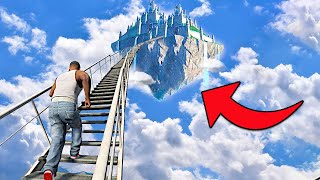 I Found A SECRET STAIRWAY To HEAVEN With Techno Gamerz In GTA 5