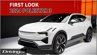 2024 Polestar 3 | First Look | Driving.ca