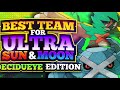 Best Team for Ultra Sun and Moon Decidueye Edition