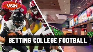 How To Bet College Football With DraftKings