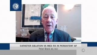 Heart Minute | Catheter Ablation vs Med Rx in Persistent AF