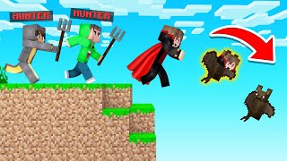 VAMPIRE SPEEDRUNNER Vs HUNTERS In Minecraft!