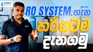 All About RO Water Treatment Plant: Components, Maintenance, and Usage!