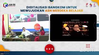 Webinar: Digitalisasi Bangkom untuk Mewujudkan ASN Merdeka Belajar