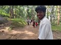 kovai kutralam water falls and adventure tracking coimbatore vlog travel bikeride waterfall