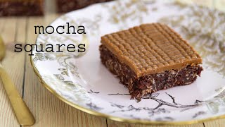 Mocha Squares | traybakes \u0026 more