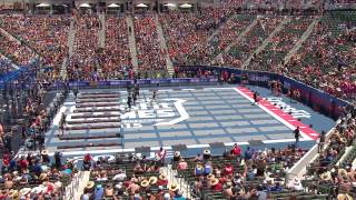 The CrossFit Games - Team Solo Sprints & Worm Final - Wide View