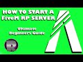 FiveM RPServer for Beginners - QBcore Ultimate Guide - Pt 1 #easy #rp #server #dummies