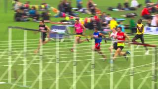 Australia Post Stawell Gift 2014 - 120m Heats 1-22