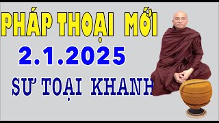 Pháp Thoại Mới 2.1.2025 \