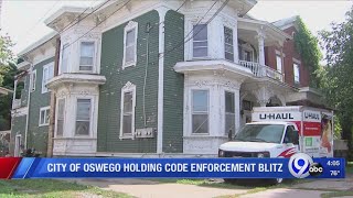 City of Oswego holding Code Enforcement Blitz