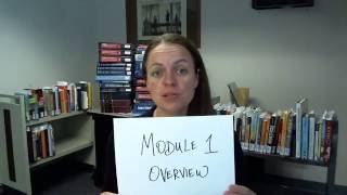 Library 200 Module 1 Overview