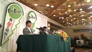 6 /12 橋下徹、松井一郎　市長・府知事選後会見 2011.11.27