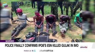 Police Finally Confirms IPOB's ESN Killed Gulak In Imo | NEWS