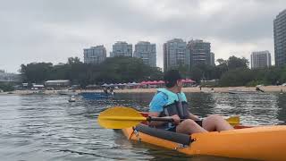 Tucktec Foldable Kayak First Trial Hong Kong 烏溪沙 獨木舟