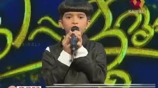 kuttipatturumal kid nice fabulous song