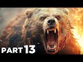 ELDEN RING SHADOW OF THE ERDTREE DLC Walkthrough Gameplay Part 13 - GREAT RED BEAR BOSS (FULL GAME)