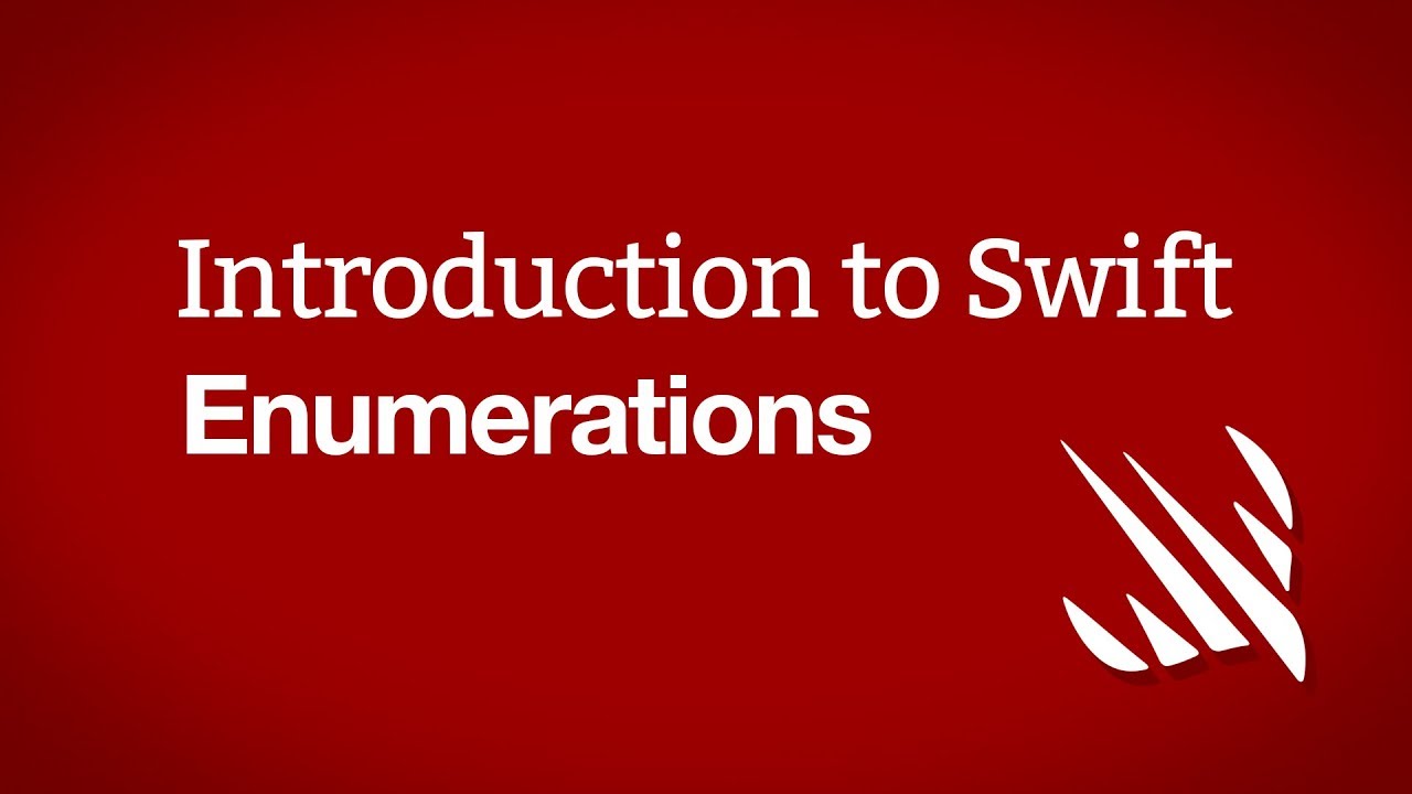 Introduction To Swift: Enumerations - YouTube