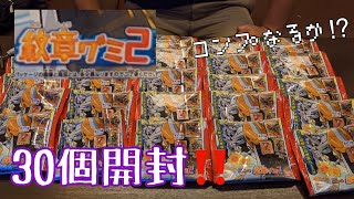 【開封】デジモン紋章グミ第2弾大人買い！コンプなるか⁉