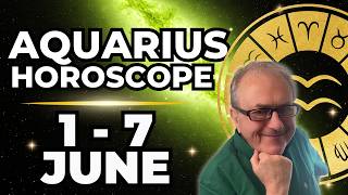 Aquarius Weekly Horoscope June 1 - 7, 2026: Streamlining Your Purposeful Lifestyle