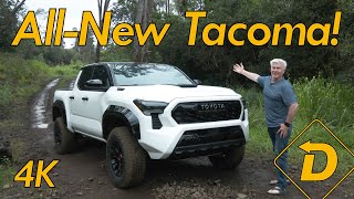 2024 Toyota Tacoma is All-New! Hands On With The TRD Pro, Trailhunter, TRD Sport and Limited