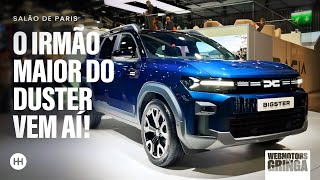 DACIA BIGSTER: CONHEÇA O CARRO QUE INSPIRA O NOVO SUV BRASILEIRO DA RENAULT - É MAIOR QUE O DUSTER!