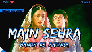 Main Sehra Bandh Ke Aaunga | slowed and reverb | Lofi Songs Danish ❤️🎧