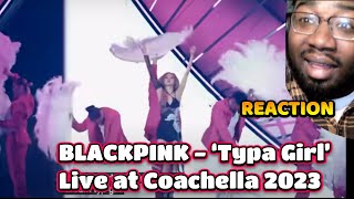 Blackpink   'Typa Girl' Live at Coachella 2023 REACTION!