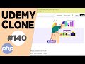 #140 Load lecture inputs data 2 | Udemy clone from scratch in php | Quick programming tutorial