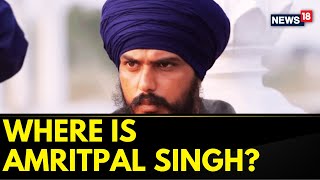 Amritpal Singh | Manhunt To Nab Amritpal Singh Continues | Exclusive Footage  Of Amritpal Accessed