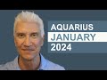 Aquarius January 2024 · AMAZING PREDICTIONS!