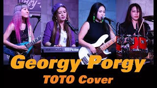 Rie a.k.a. Suzaku : Georgy Porgy (TOTO Cover)