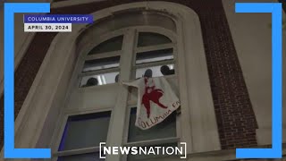 Columbia Protestors barricade campus building | NewsNation Now