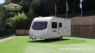 Avondale Mayfair 510 5 2008 Caravan Model - 360 Exterior Demonstration Video