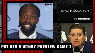Pat Bev & Brian Windhorst preview Celtics vs. Heat Game 1 | SportsCenter