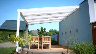 Hliníková pergola PROFILINE | Sunsystem.sk