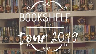 BOOKSHELF TOUR 2019/Heima en los libros