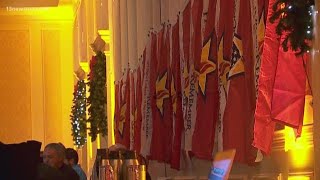 old Star Families come together to remember loved ones lost while serving
