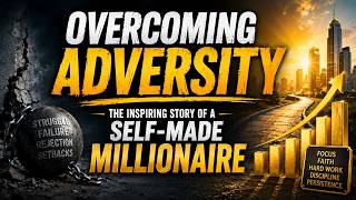 Overcoming Adversity: The Inspiring Story of a Self-Made Millionaire