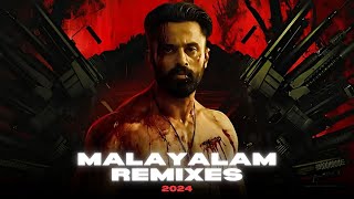 TOP MALAYALAM REMIXES 2024 🔥| 100% VIBE 💥| BANGER PARTY PLAYLIST | DeXterDuke