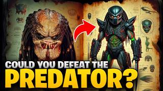 Could YOU Survive a Hunt by the Predator in Real Life?